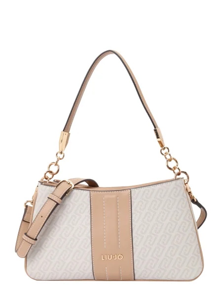 Liu Jo Torba za čez ramo / slonovina / rjava bež