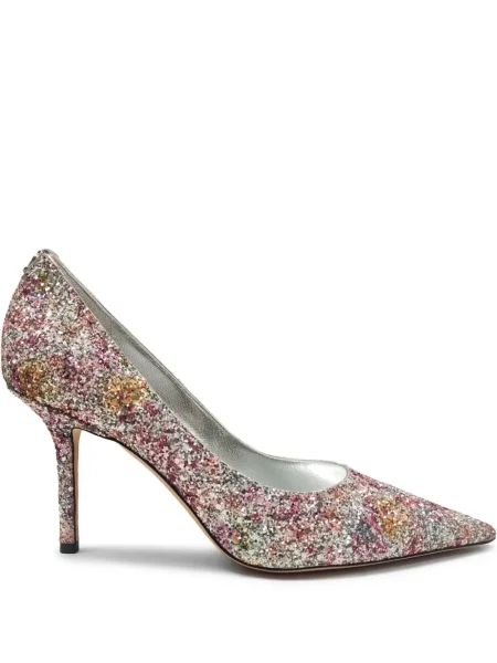 Pantofi cu toc Jimmy Choo roz