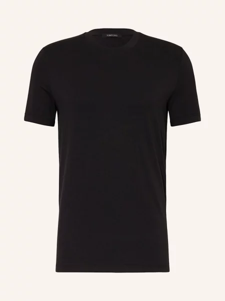 Tom Ford Tričko černá