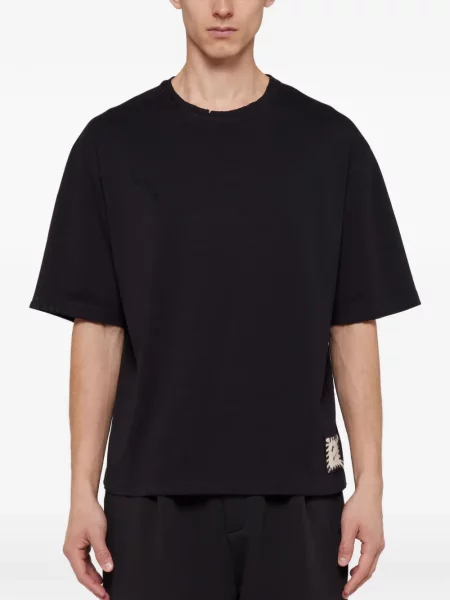 Scurt tricou Laneus negru