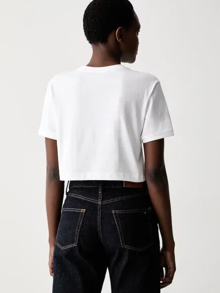 Calvin Klein Jeans T-shirt biała