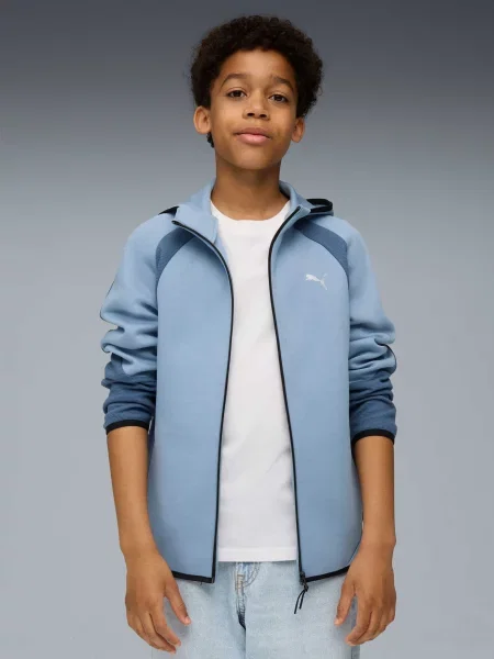 Детский свитер Puma синий