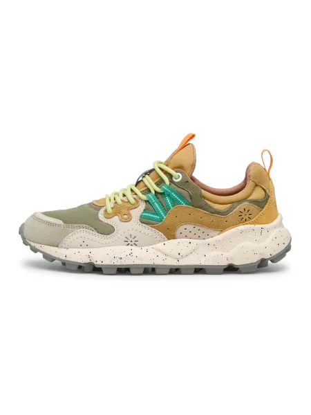 Sneakersy Flower Mountain skórzane w kwiatki