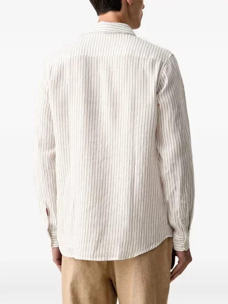 Cămașă Scotch & Soda cu dungi alb