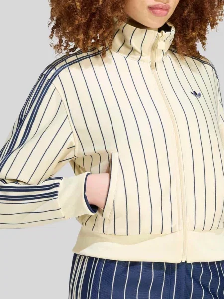 Kurtka treningowa o kroju regular fit z opcją dwustronnego noszenia i detale z logo Adidas Originals