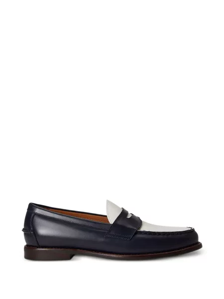 Tricou polo Polo Ralph Lauren cu imagine din canvas cu model paisley albastru