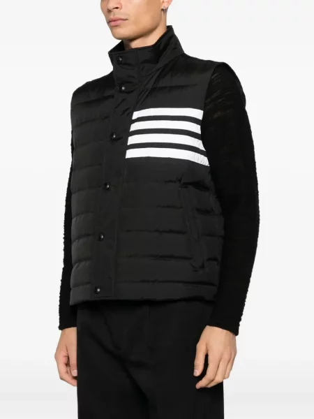 Prsluk od perja Thom Browne crna