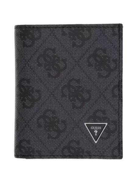 Portofel Guess cu imagine negru