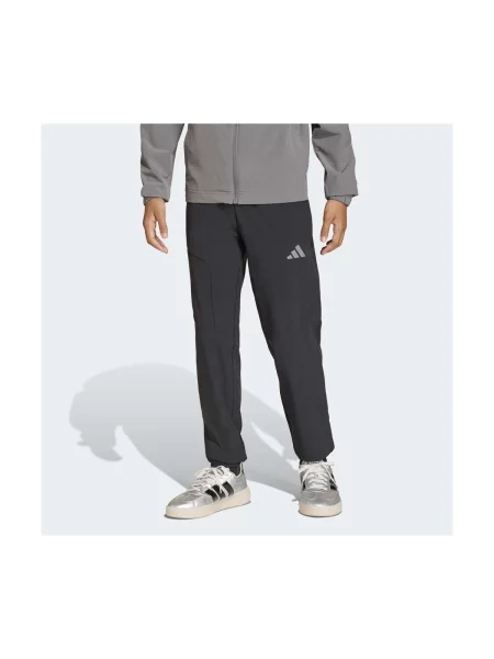 Nohavice Adidas sivá