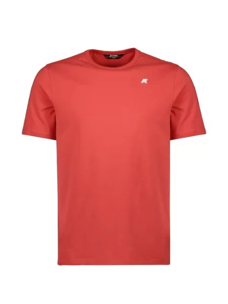 Tricou K-way stretch roșu