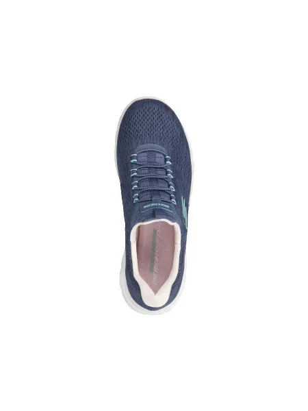 Pantofi Skechers albastru