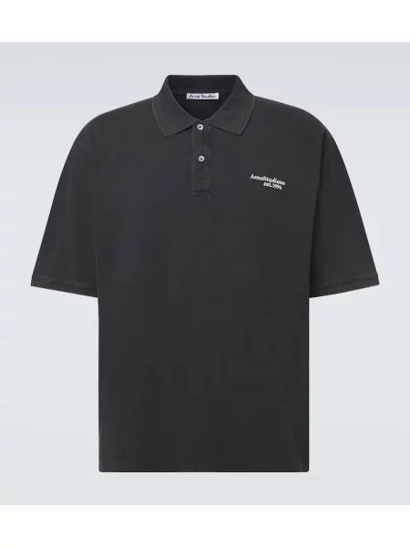 Polo Acne Studios negru