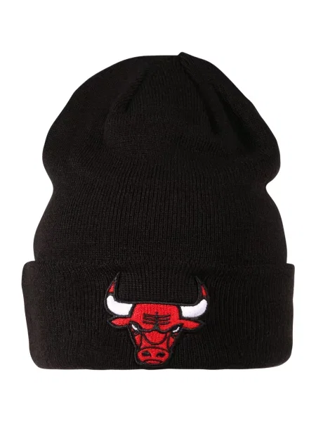 New Era Kepurė Nba Essential Knit Osfm Juoda balta