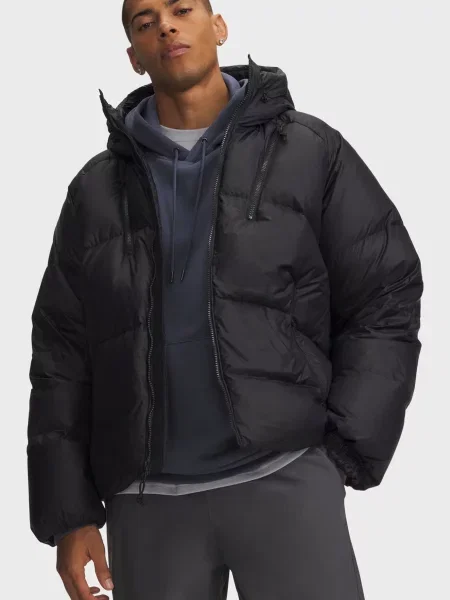 Пуховик Under Armour чорний