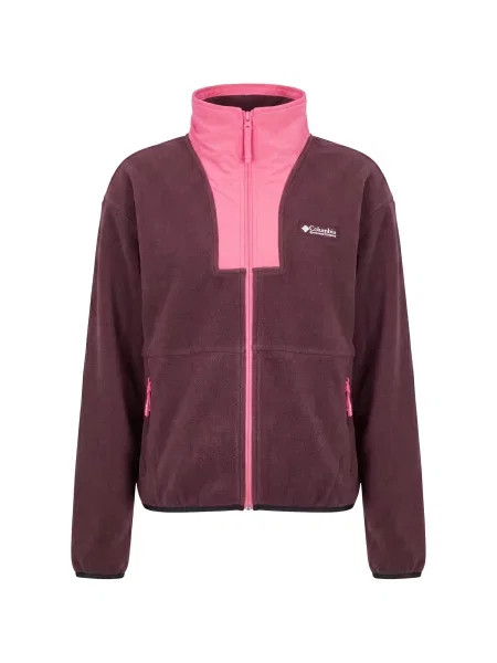 COLUMBIA Jachetă fleece funcțională Sequoia Grove™ II ciclam / deschis roz