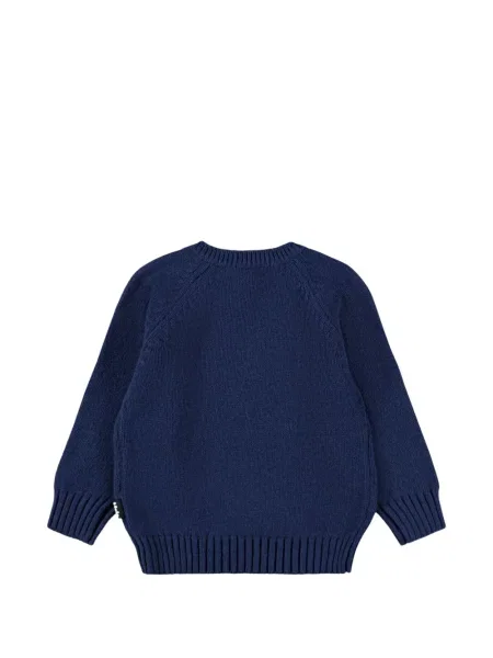 Sweter dziecięcy Molo niebieski