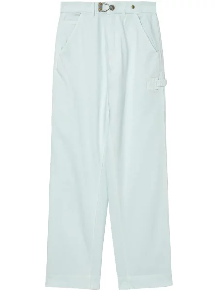 Дънки straight leg Objects Iv Life с принт синьо