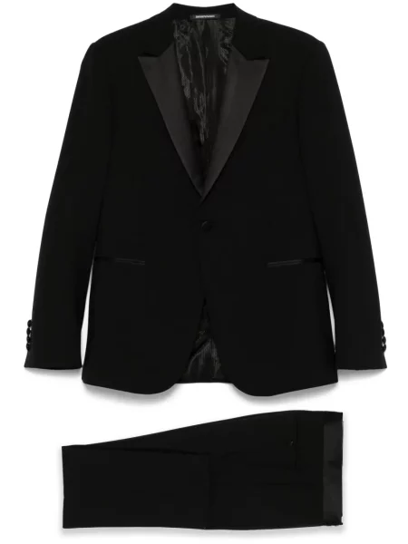 Odgovarati odijelo Emporio Armani crna
