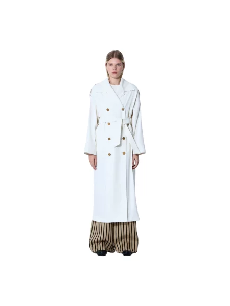 Trencz Max Mara biały