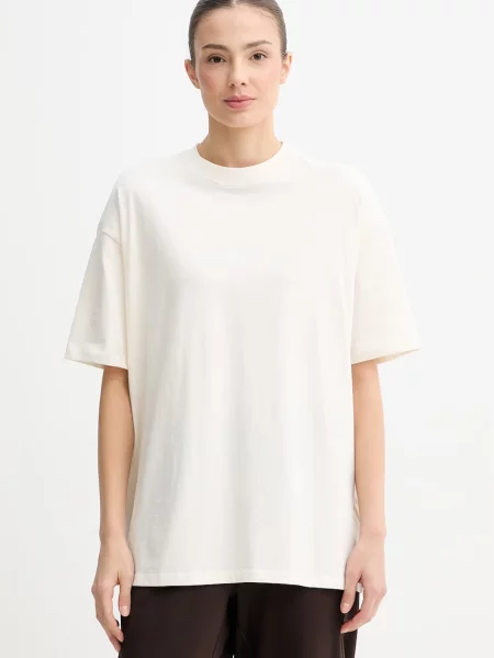 The North Face T-shirt γυναικείο Essential Simple Dome μπεζ