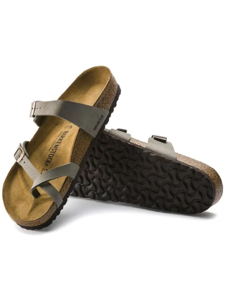 Šľapky Birkenstock sivá