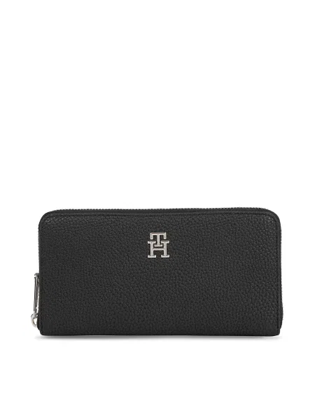 TOMMY HILFIGER Pénztárcák fekete