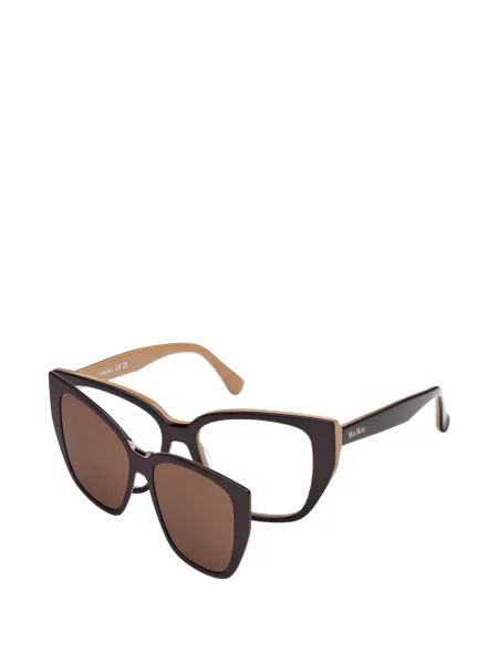 Ochelari de soare Max Mara Eyewear maro
