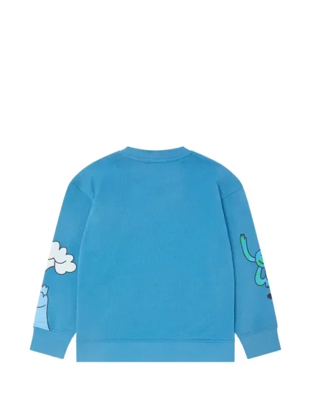 Bluza dziecięca Stella Mccartney niebieska