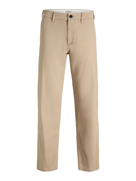 JACK & JONES Pantaloni eleganți JPSTKane JJDave cămilă maro
