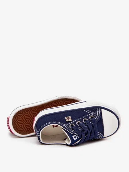 Gyerek tornacipő Big Star Shoes fehér