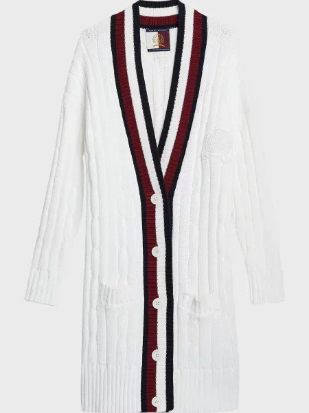Платье Tommy Hilfiger белое