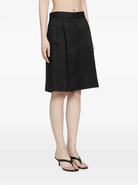 Pantaloni scurți Khaite negru