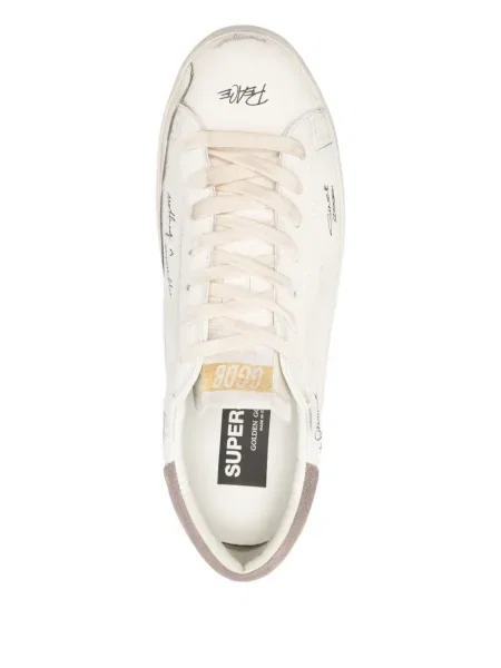 Sneakerși Golden Goose auriu