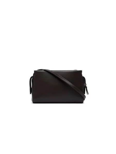Torbica Armani Exchange Tamno smeđa