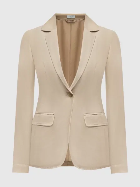 Жакет Deveaux бежевий