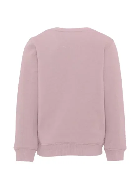 Sweter dziecięcy Levi's różowy