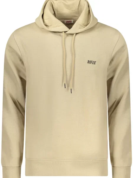 Hoodie Rifle s kapuco bež