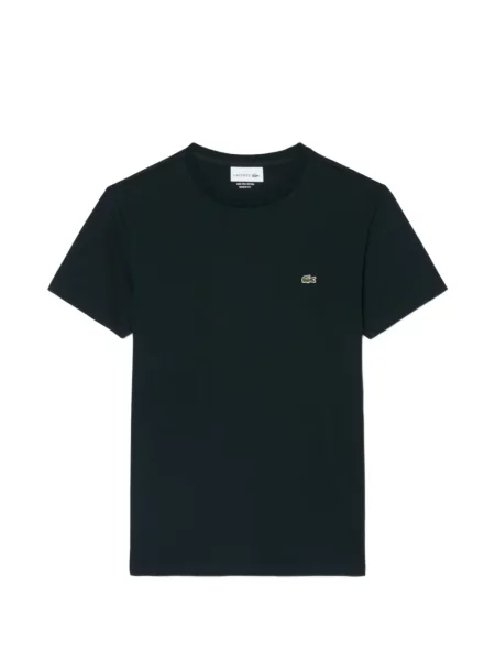 Tricou Lacoste cu autograf verde