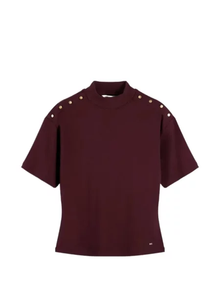 Тениска Tommy Hilfiger червено