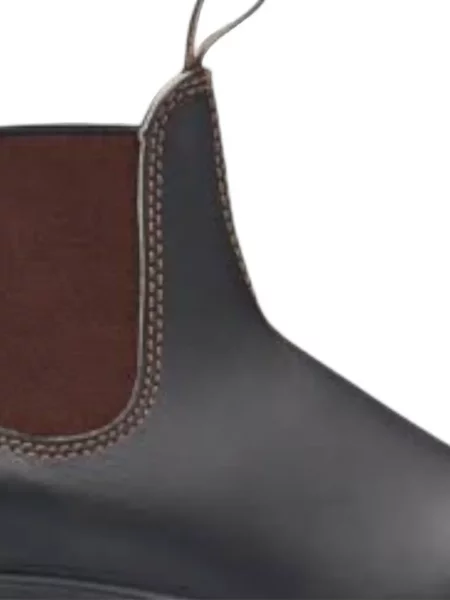 Botine chelsea Blundstone maro