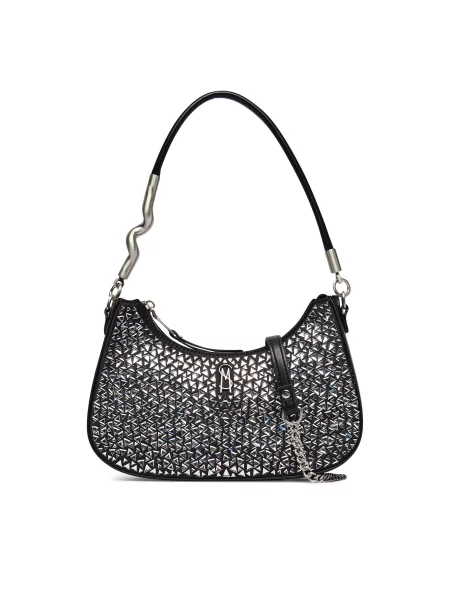 Torbica Steve Madden Braz crna