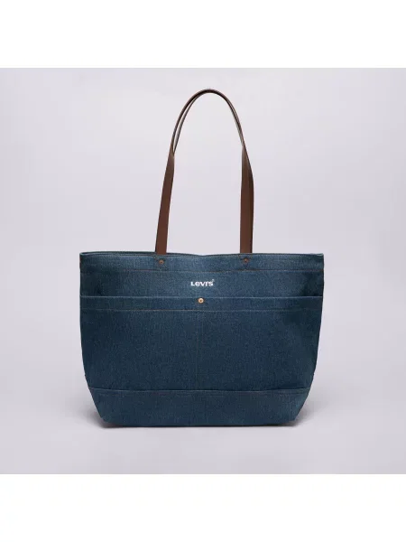 Levi's Torebka Heritage Tote-All niebieska