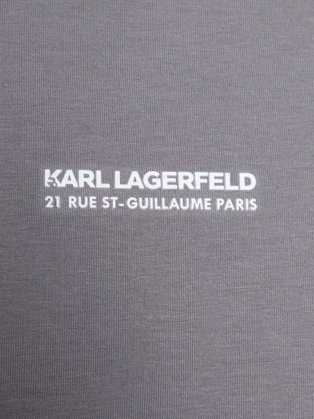 Футболка Karl Lagerfeld серая