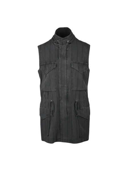 Kamizelka Yohji Yamamoto szara