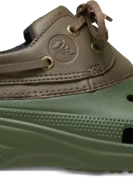 Klasszikus papucs Crocs zöld