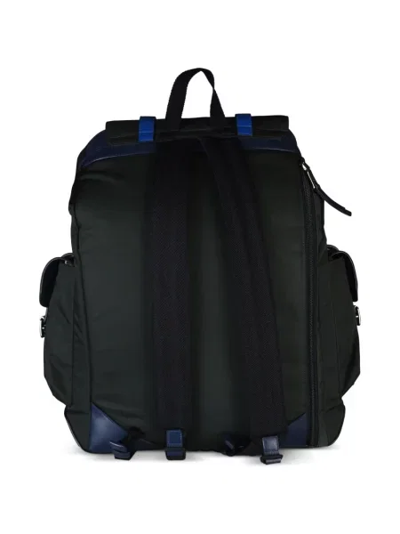 Rucsac Jimmy Choo cu autograf verde