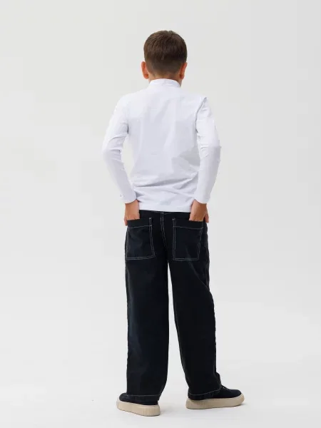 Гольф свитер наталюкс белый