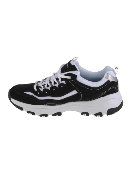Félcipő Skechers fekete