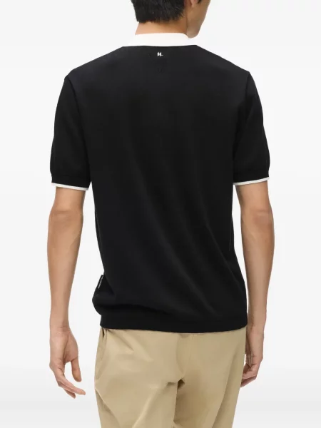 Polo Karl Lagerfeld negru