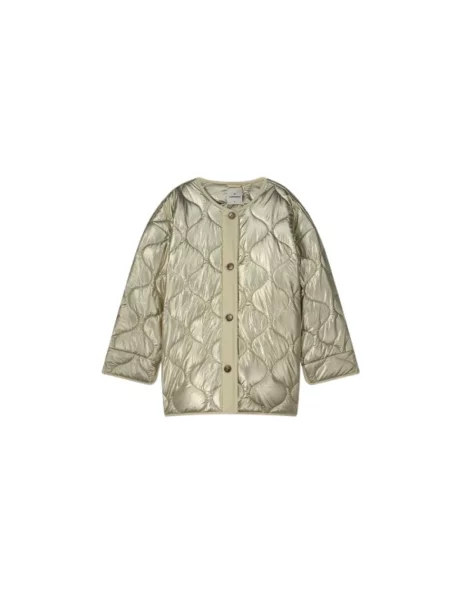 Pikowana kurtka Summum Woman szara